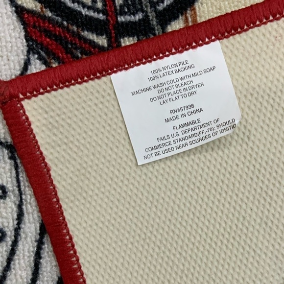 Better Home Chef Bistro Mat Printed Rug Machine Wash Rectangle 18”X30” NEW - Picture 7 of 14